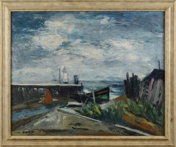 Anders Osterlind Honfleur