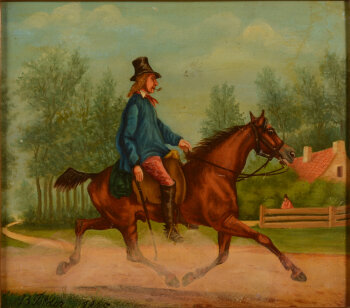 Jean Baptiste Patdor the rider 1875