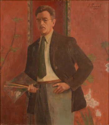 Gaston Pauwels Self portrait