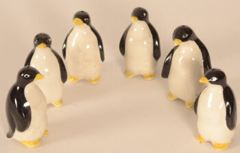Porcelain Penguin salts