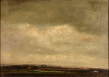 John Permeke expressionist landscape