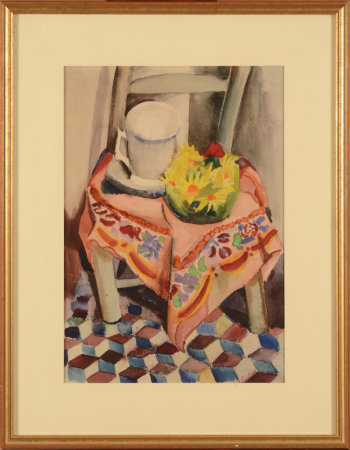 Olivier Picard still life with chair