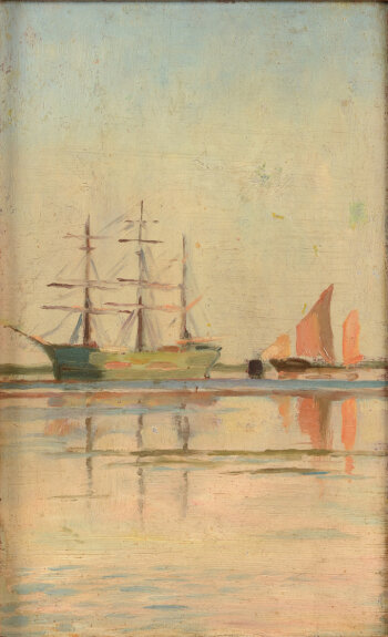 Gustave Vanaise a three-masted ship