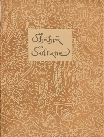 Armand Rassenfosse Sahara Sultane book