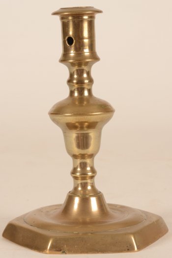 Renaissance baluster candelstick