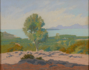 Georges Ritleng landscape near the coast