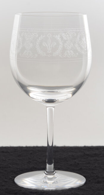 Val Saint-Lambert Laeken 1903 water glass