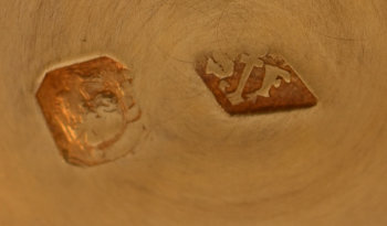 Saglier Frères small tazza