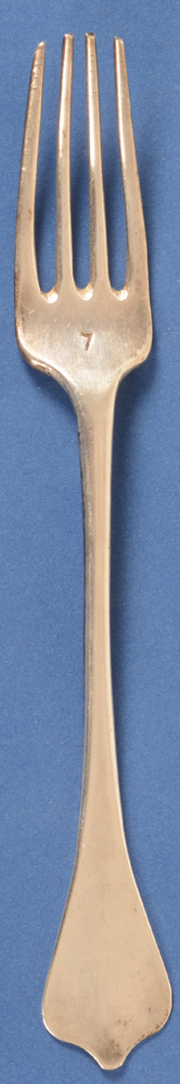 Mechelen silver fork 1727