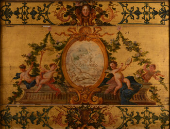 18th century decorative painting