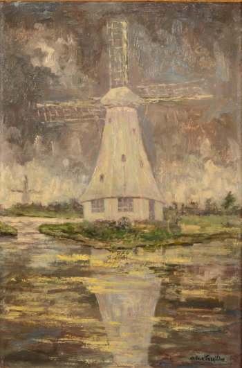 Arthur Willaert The White Windmill
