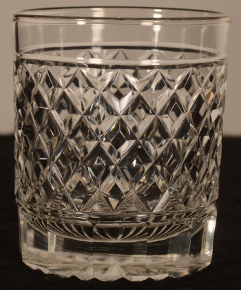 Crystal whiskey glass 104 mm