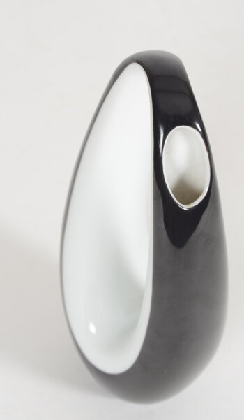 Beate Kuhn Kummet orchids vase for Rosenthal
