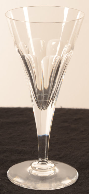 Val Saint-Lambert, conical art deco glass