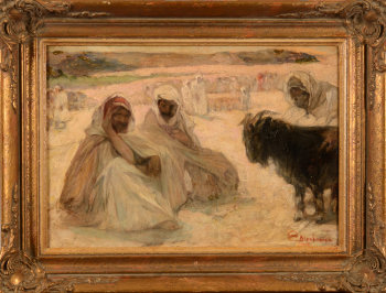 Jules Van Biesbroeck the bedouins