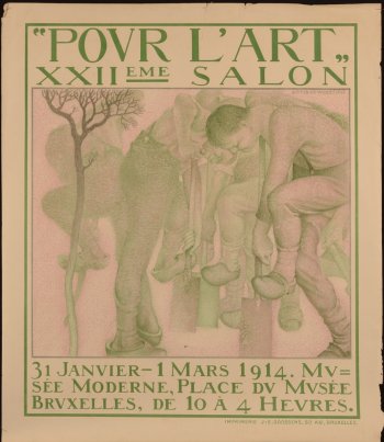 Gustave Van de Woestijne Pour l'Art 1914