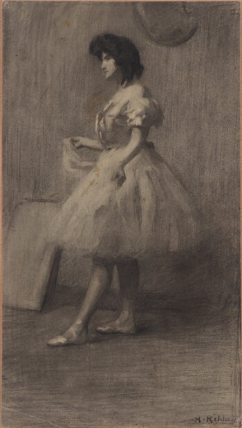 Helen Kibby Ballet girl drawing