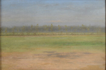 Xavier De Cock Impressionist landscape in Flanders