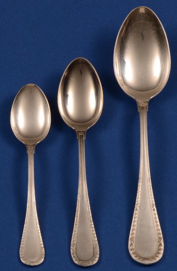 Wolfers 219 L XVI Laurier Spoons