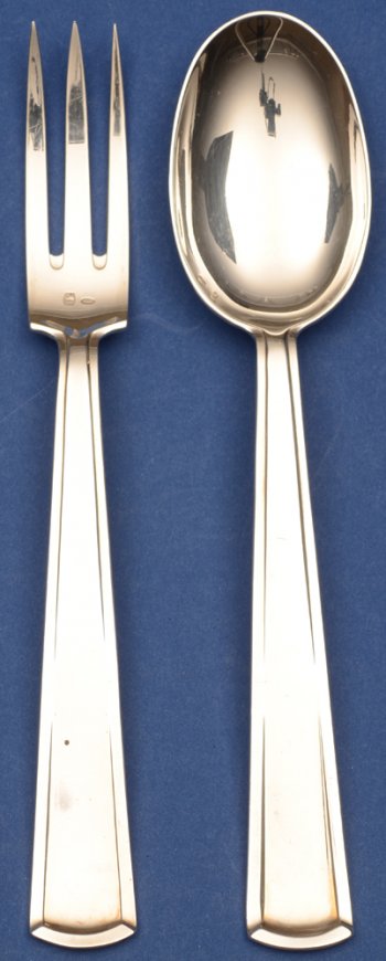 Wolfers Freres Vizir fork and spoon