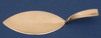 Wolfers Frères S.A silver cake server