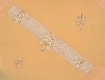 Philippe Wolfers drawing bracelet jewels