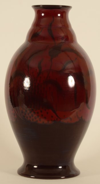 Zenith Gouda Fire vase